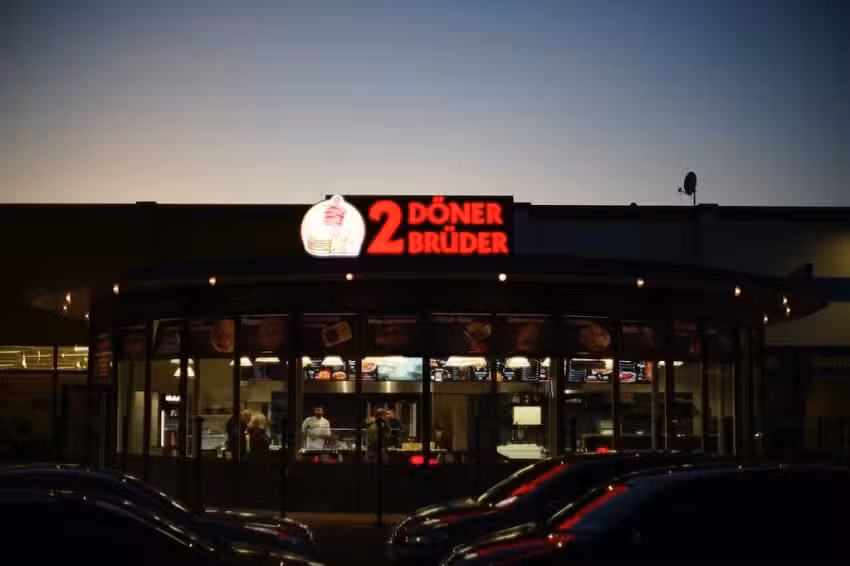 2 D&ouml;ner Br&uuml;der
