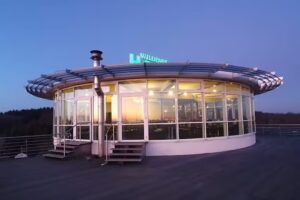 360° Drehrestaurant