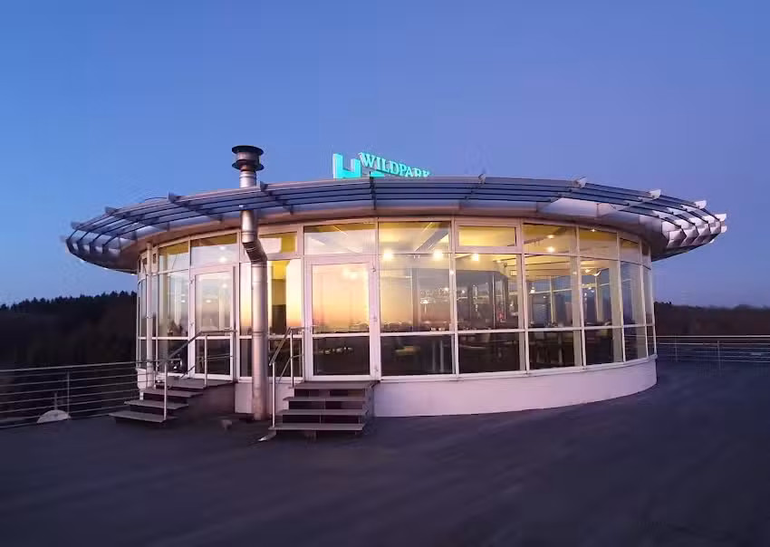 360&deg; Drehrestaurant
