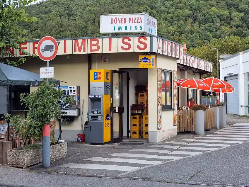 4. D&ouml;ner Pizza Imbiss