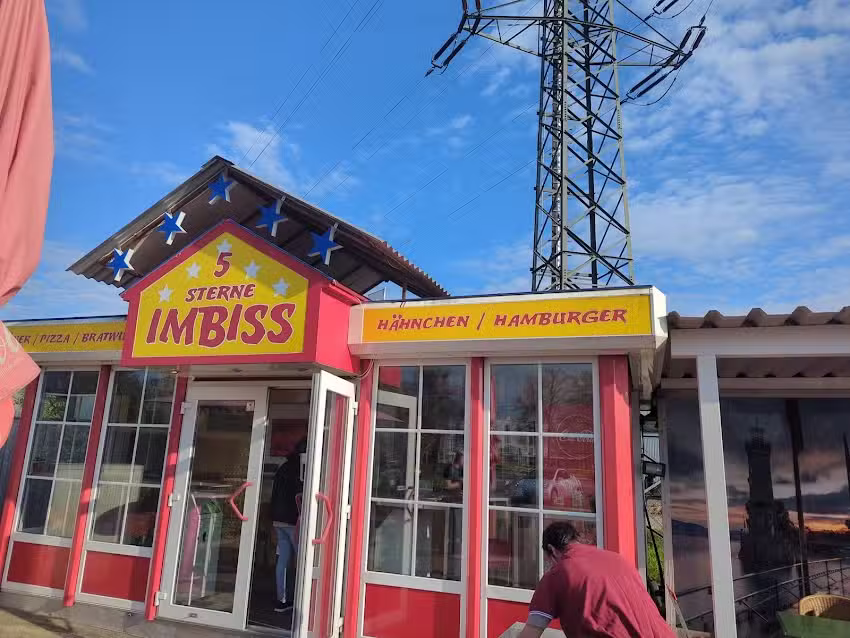 5 Sterne Imbiss