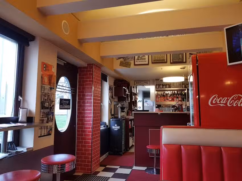 50s ville Diner Zwickau