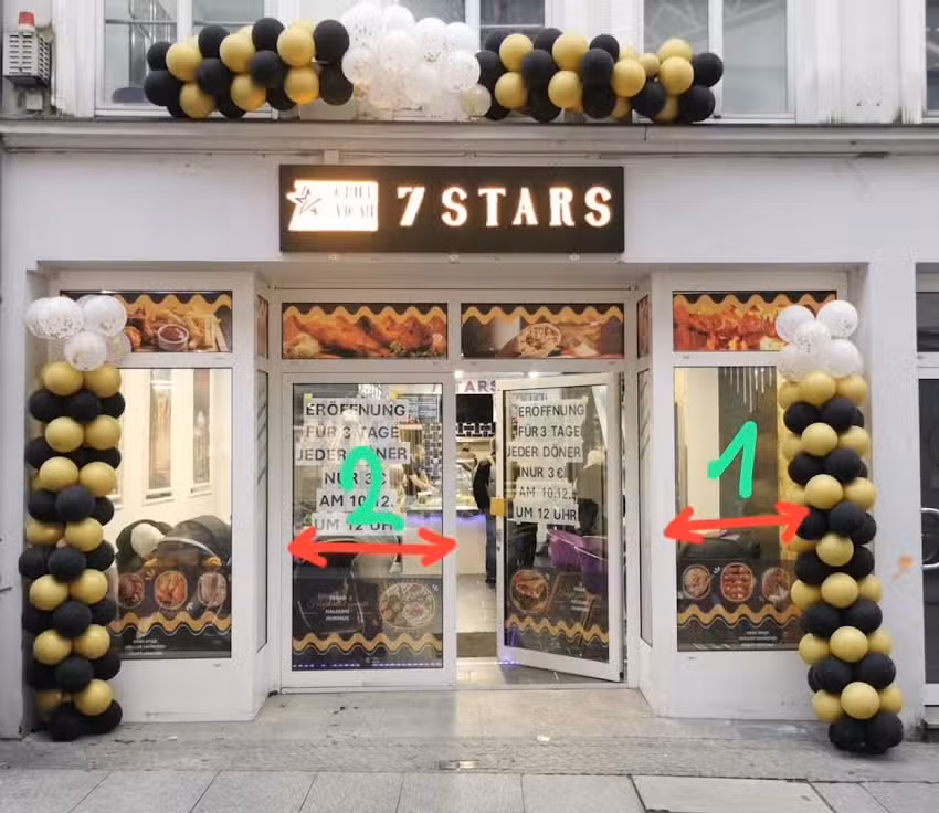 7 Stars OrientalischesDöner Kebab