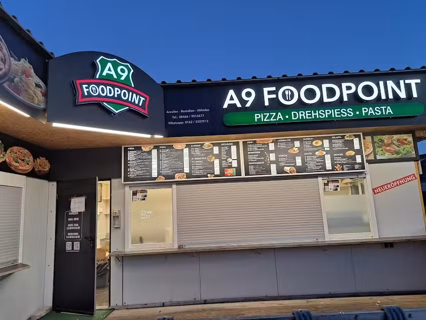 A9 Foodpoint Pizza-Drehspiess-Pasta