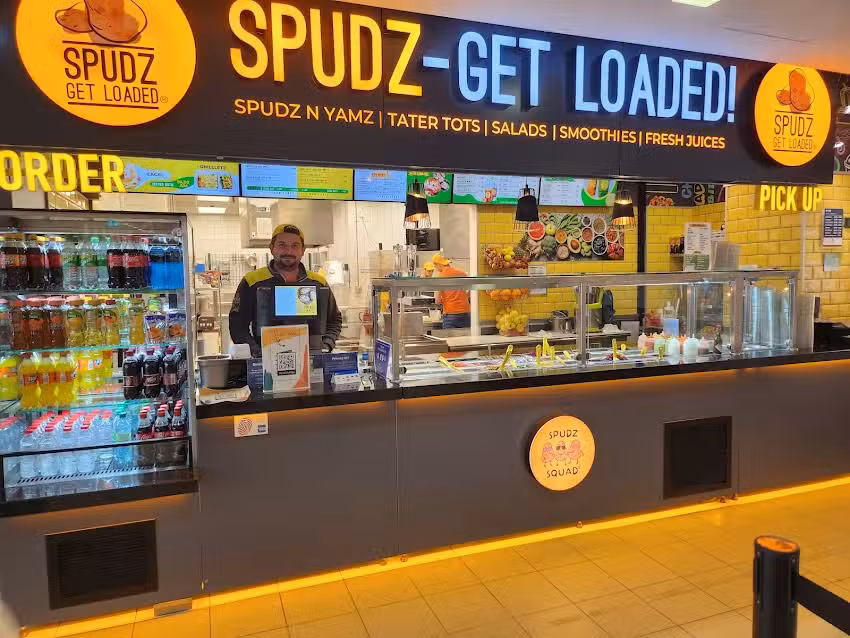 AAFES Patch Food Court