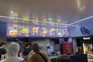 Abdul`s Gemüse Kebab