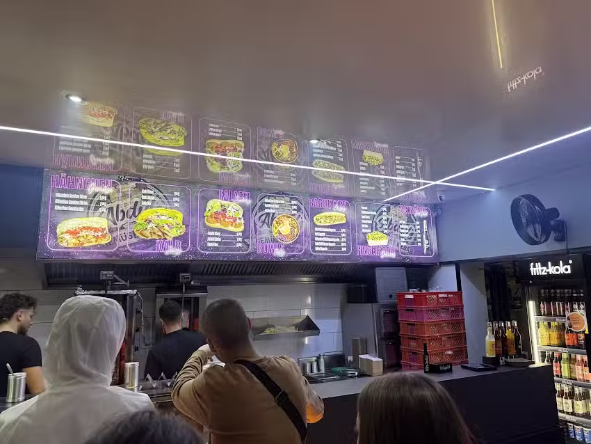 Abdul`s Gemüse Kebab