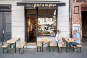 Abis Mantı und Gözleme