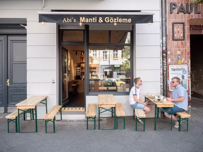 Abis Mantı und G&ouml;zleme