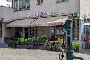 ADLER BURGER
