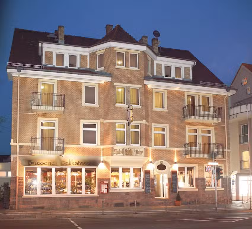 Adler &ndash; Hotel und Restaurant R&uuml;sselsheim
