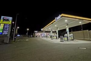 Agip Service Station