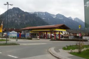 Agip Service Station