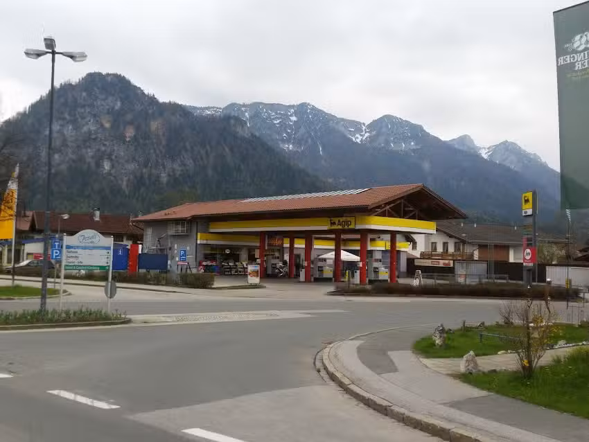 Agip Service Station