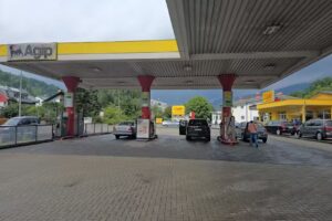 Agip Service Station