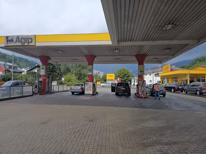 Agip Service Station