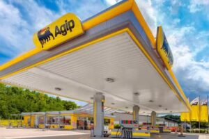Agip Service Station