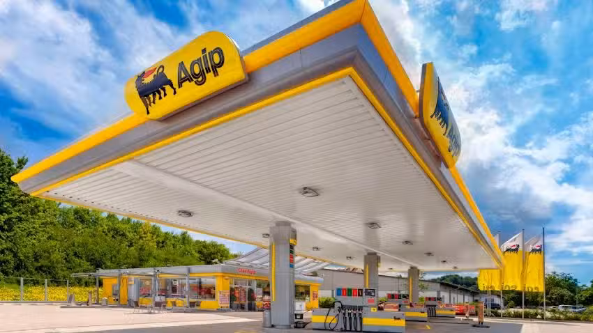 Agip Service Station