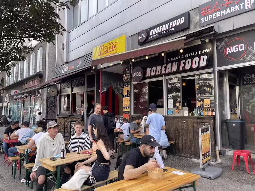 AIGO Korean Food Kreuzberg