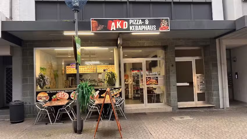 AKD Pizza- & Kebaphaus