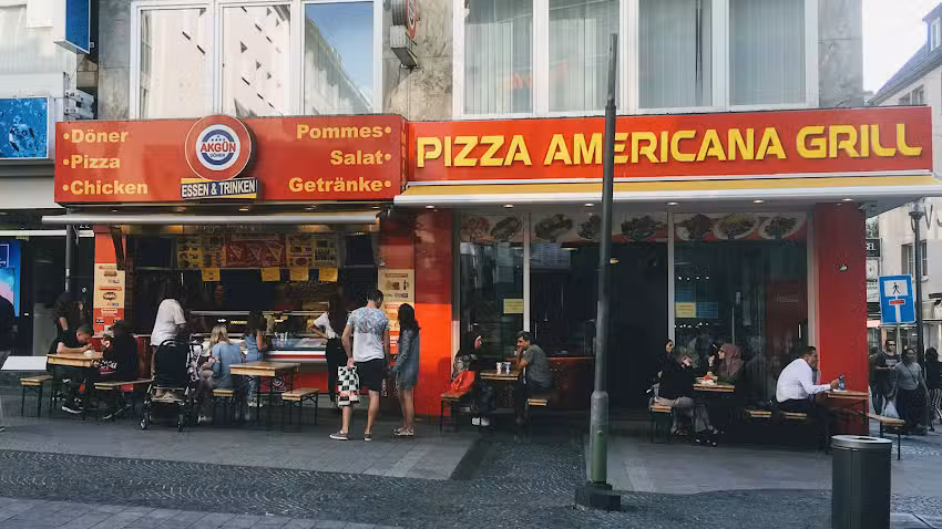 Akg&uuml;n Essen & Trinken