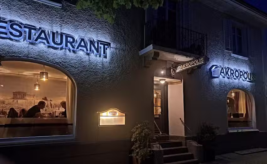 Akropolis Griechische Restaurant
