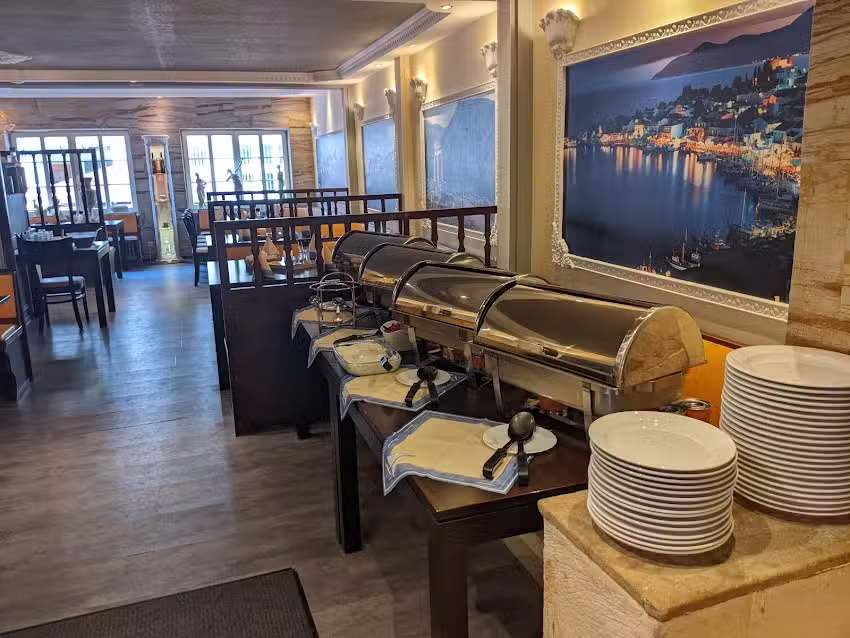 Akropolis, Restaurant, Catering, G&auml;stewohnungen