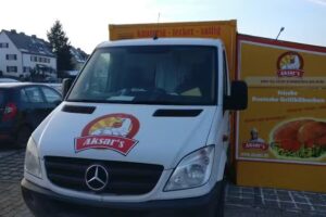 Aksar’s frische deutsche Grillhähnchen