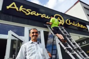 Aksaray Grillhaus Pizza Pide