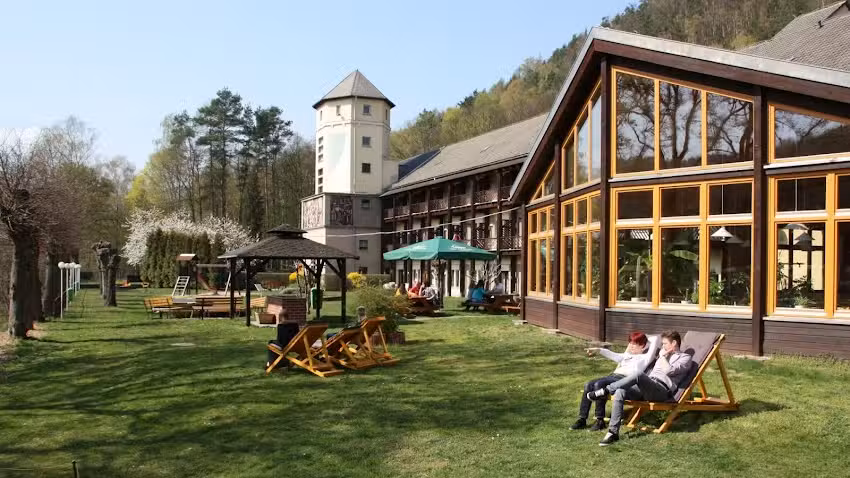 Aktiv-Hotel Stock & Stein