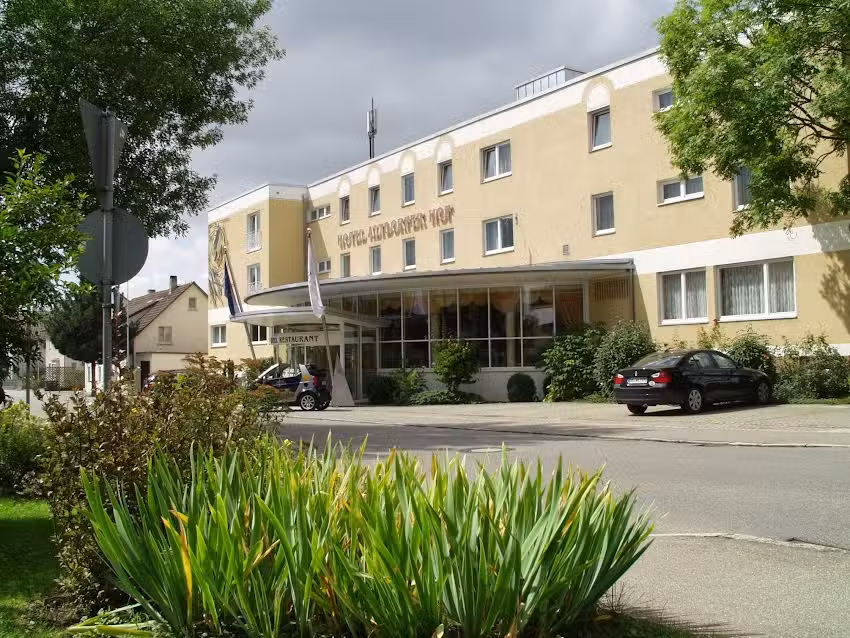 AKZENT Hotel Restaurant Altdorfer Hof Weingarten