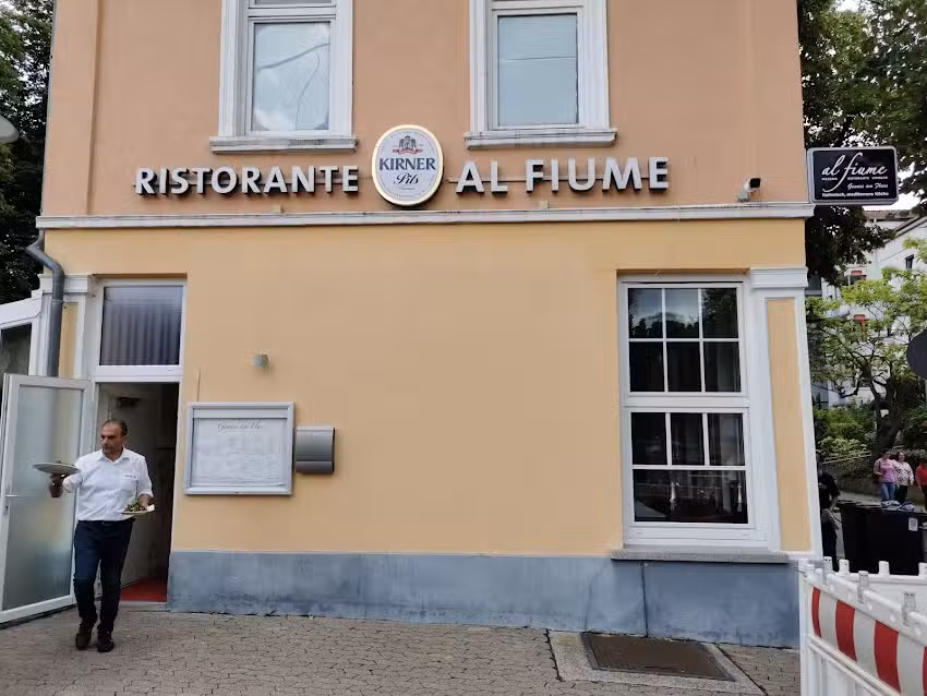 Al Fiume &ndash; Genuss am Fluss