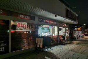 Alacayir Kebabhaus, D&ouml;nerladen