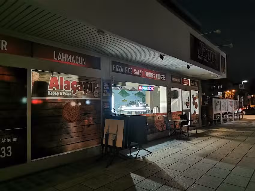 Alacayir Kebabhaus, D&ouml;nerladen