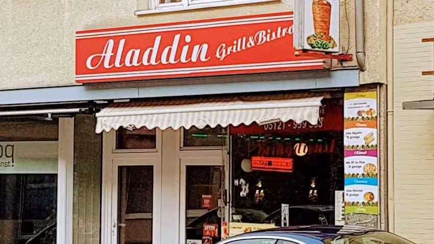 Aladdin Grill & Bistro