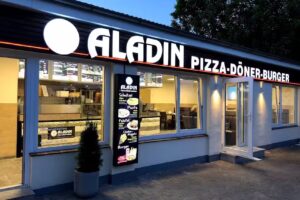 Aladin I Pizza-D&ouml;ner-Burger