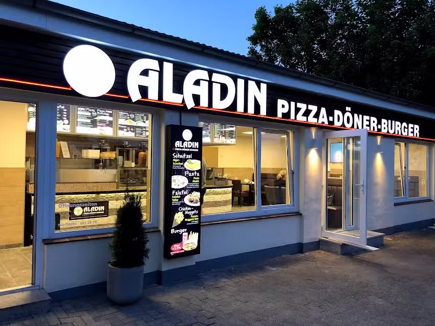 Aladin I Pizza-D&ouml;ner-Burger