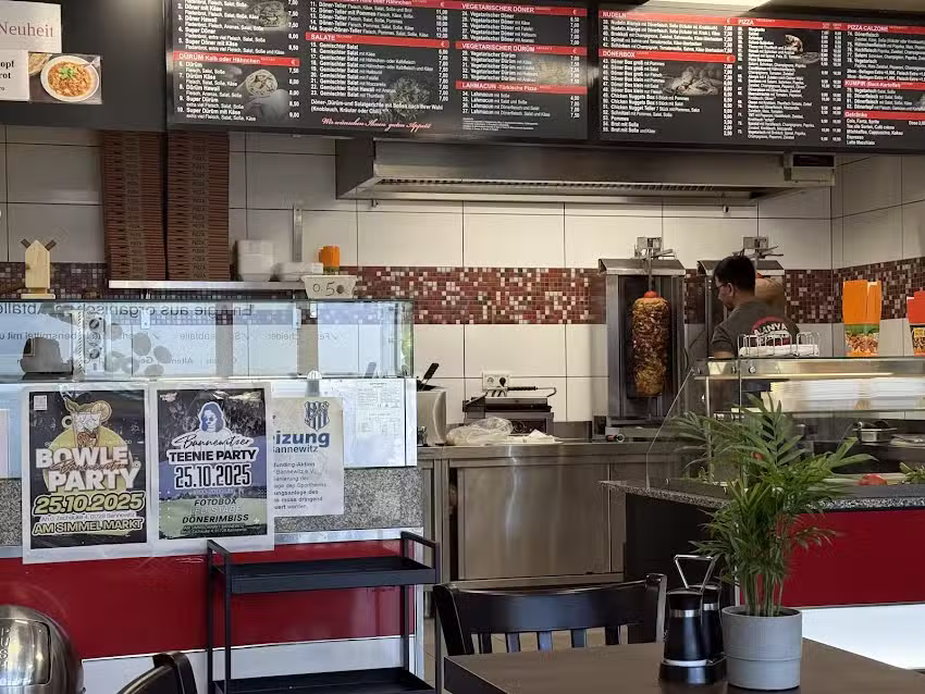 Alanya D&ouml;ner Simmel Center Bannewitz