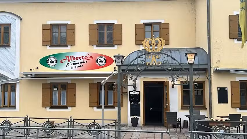 Alberto&lsquo;s Pizzaservice Eiscaf&eacute;