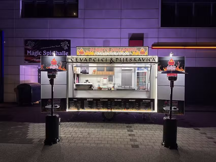 Albert&lsquo;s Grillimbiss