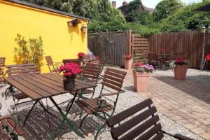 Aldente Imbiss Biergarten