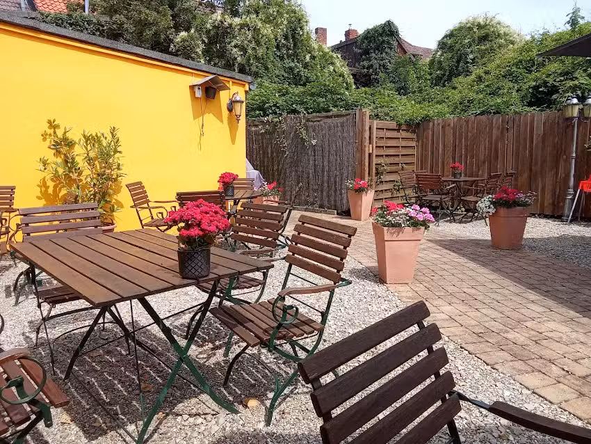 Aldente Imbiss Biergarten