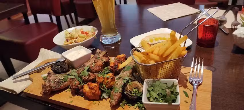 Aleppo Tor Restaurant Merzig