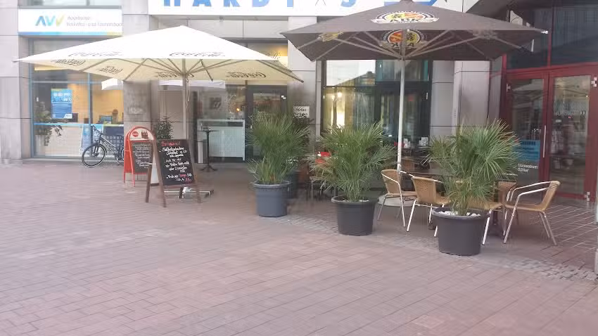 Alessandro caffè FRECCIAROSSA – Augsburg