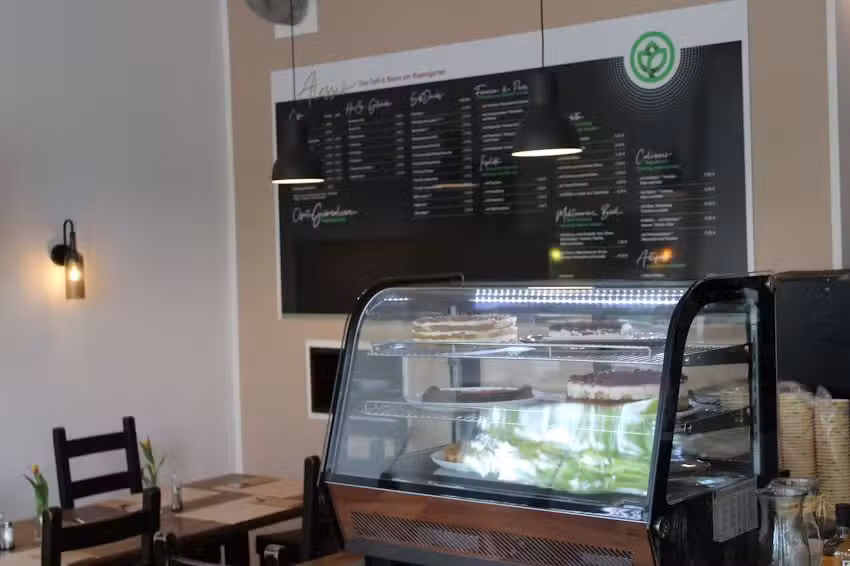 Alessio &ndash; Cafe & Bistro am Rosengarten