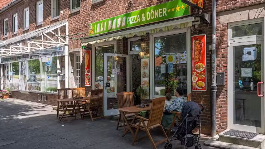 Ali Baba D&ouml;ner und Pizza