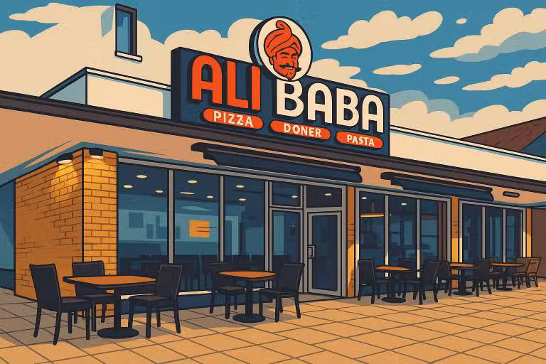 ALI BABA PIZZA D&Ouml;NER