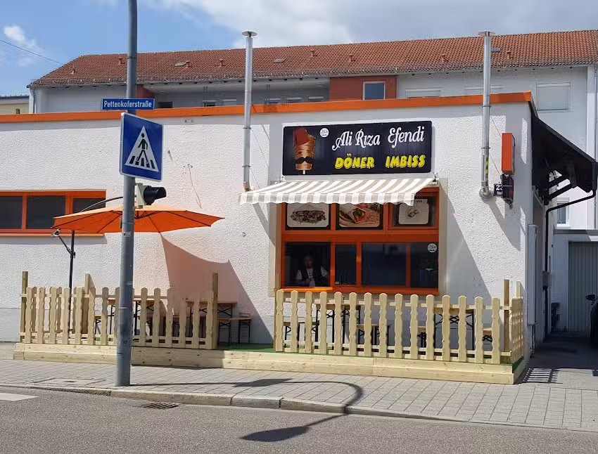 Ali Riza Efendi D&ouml;ner Imbiss