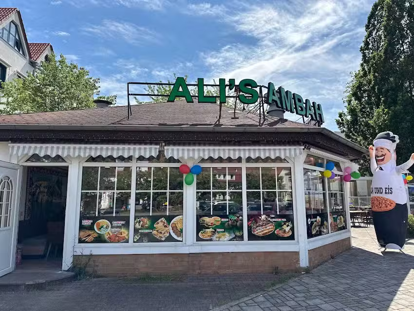 Ali’s am Bahnhof