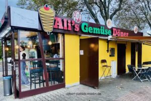 Ali’s Gemüse Döner